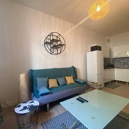Appartement Proche De La Gare Montpellier Exterior photo