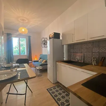 Appartement Proche De La Gare Montpellier Exterior photo