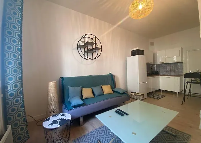 Appartement Proche De La Gare