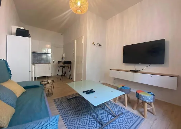 Appartement Proche De La Gare